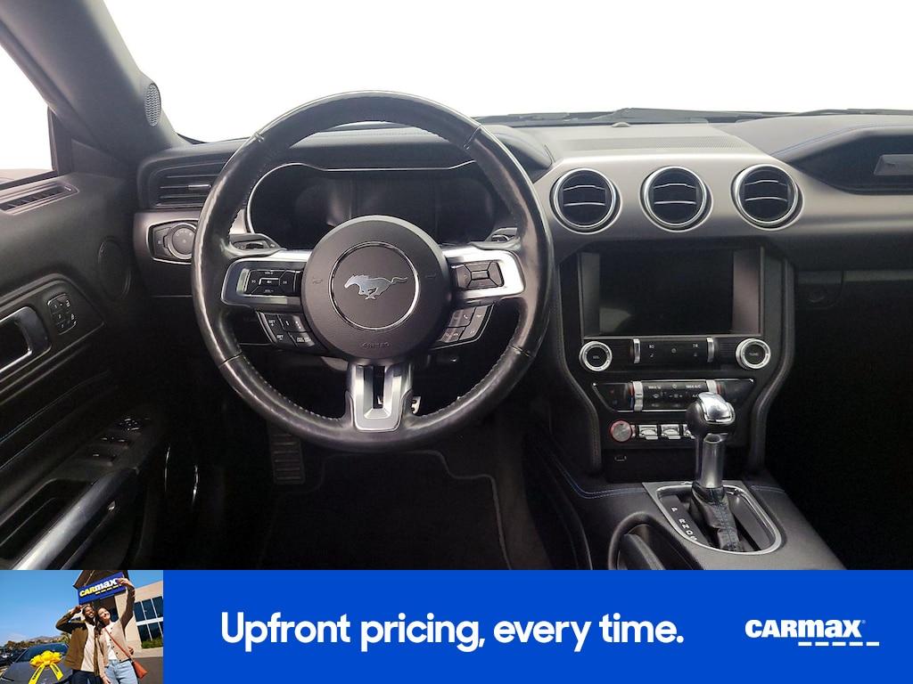 used 2021 Ford Mustang car, priced at $34,998