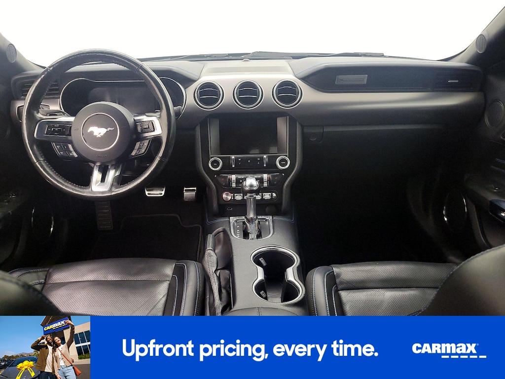 used 2021 Ford Mustang car, priced at $34,998