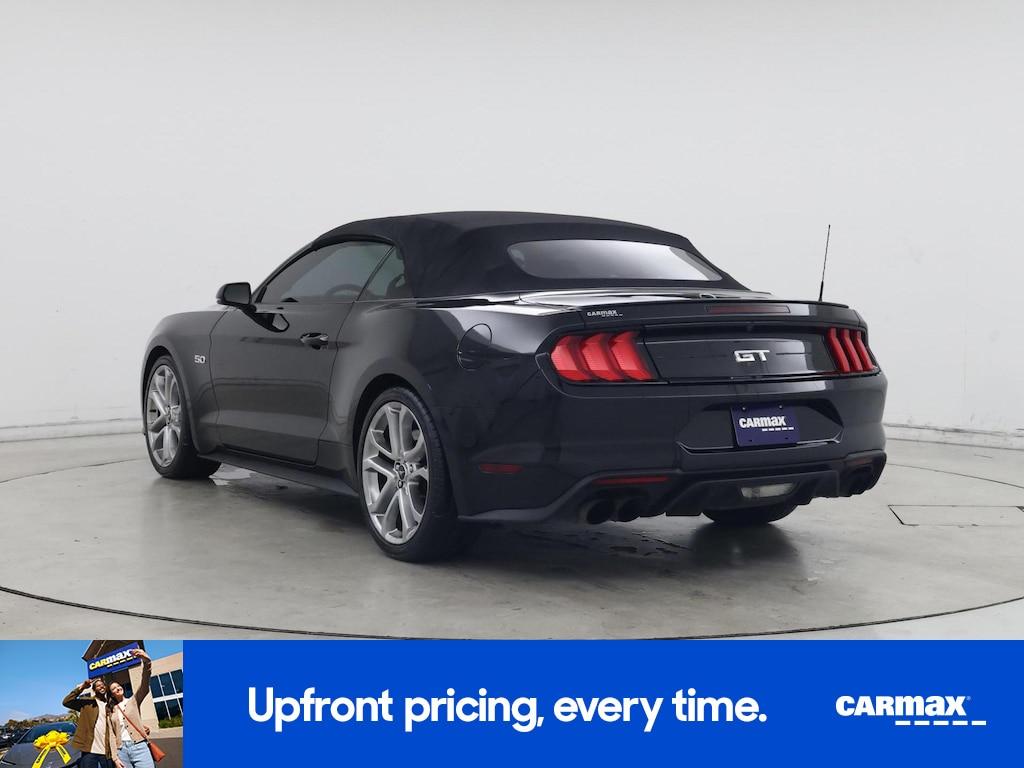 used 2021 Ford Mustang car, priced at $34,998
