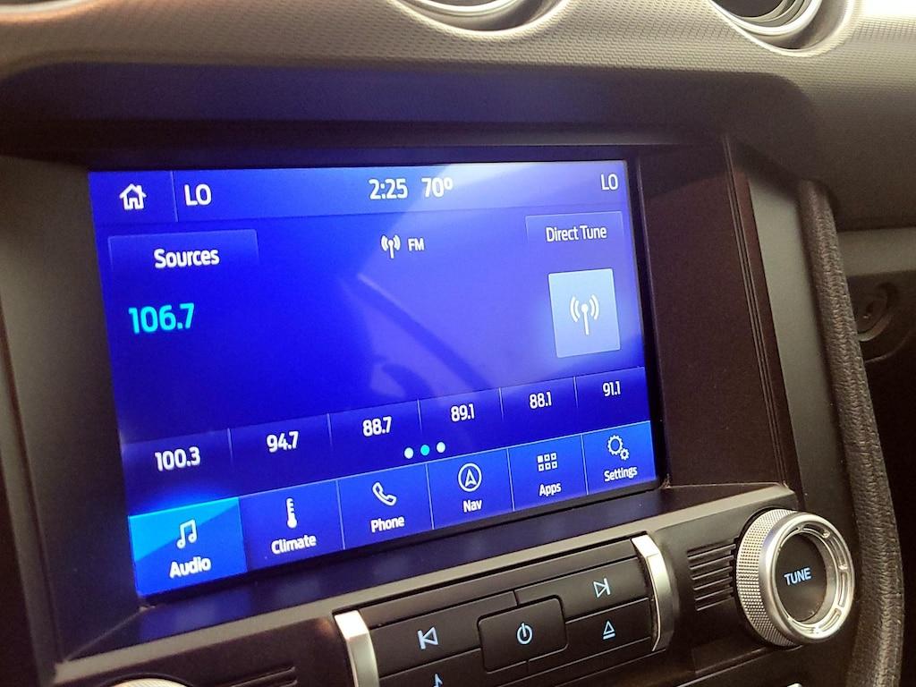 used 2021 Ford Mustang car, priced at $34,998