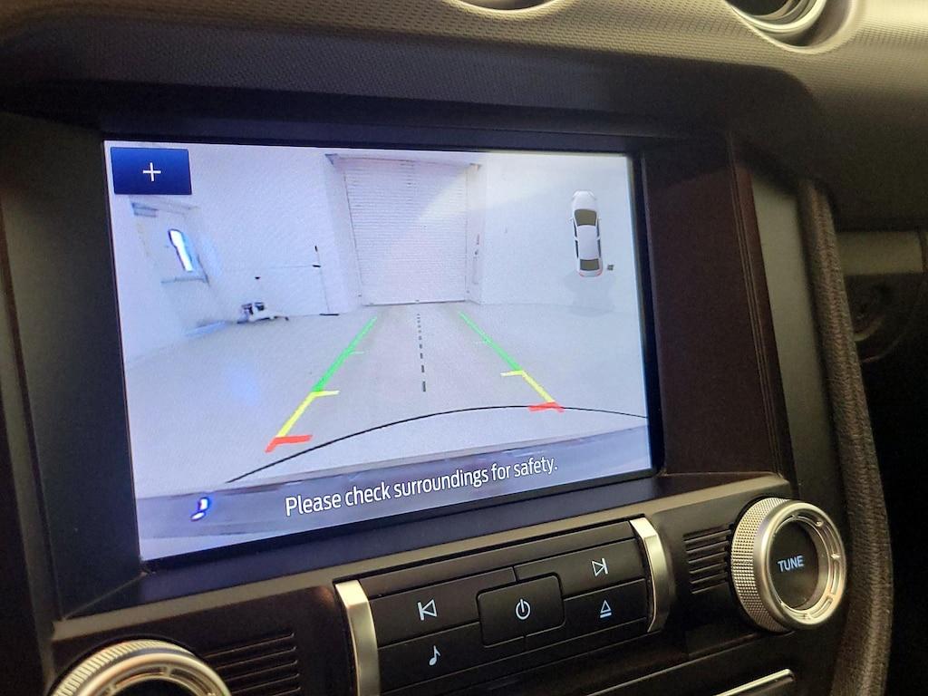 used 2021 Ford Mustang car, priced at $34,998