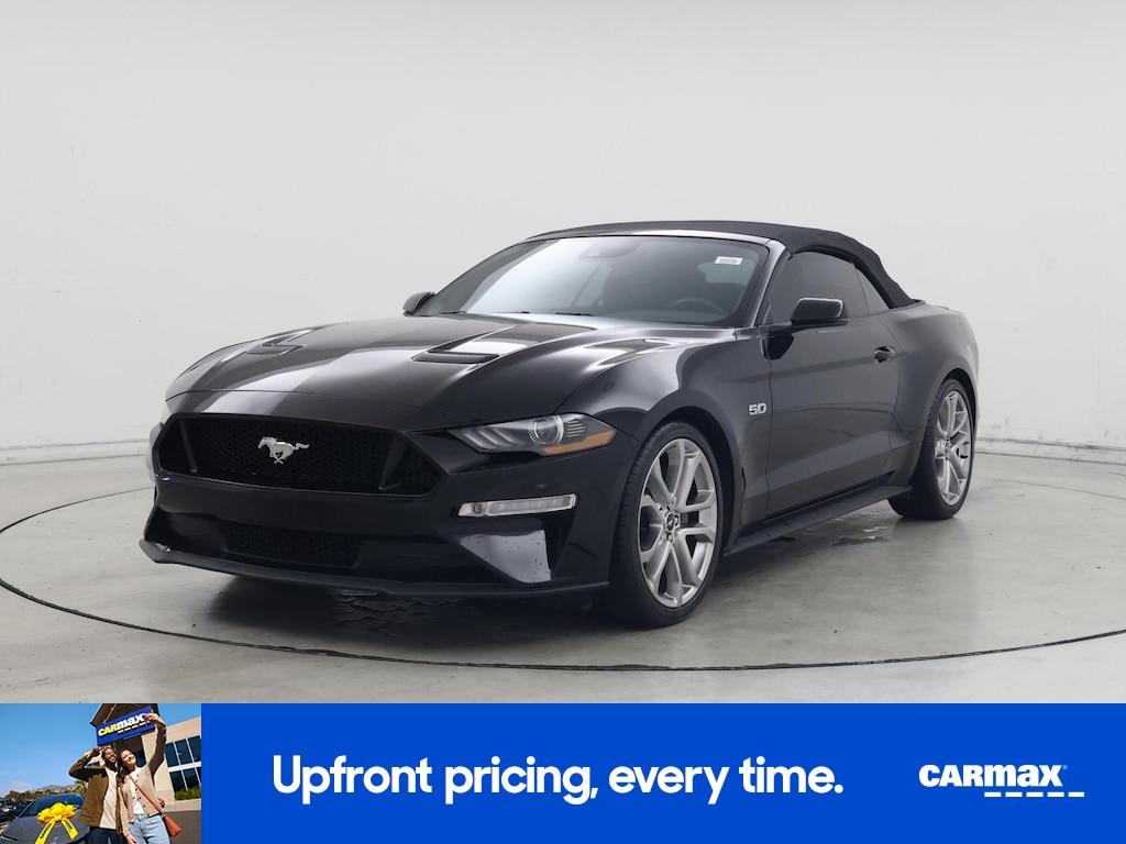 used 2021 Ford Mustang car, priced at $34,998