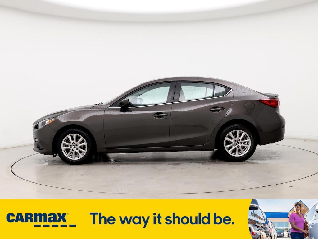 used 2016 Mazda Mazda3 car, priced at $14,998