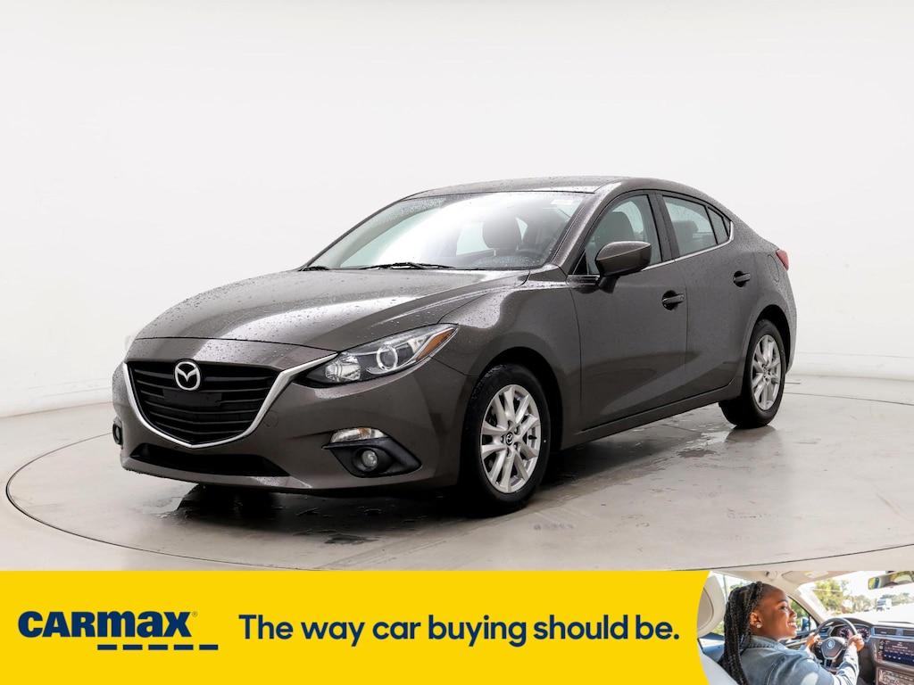 used 2016 Mazda Mazda3 car, priced at $14,998