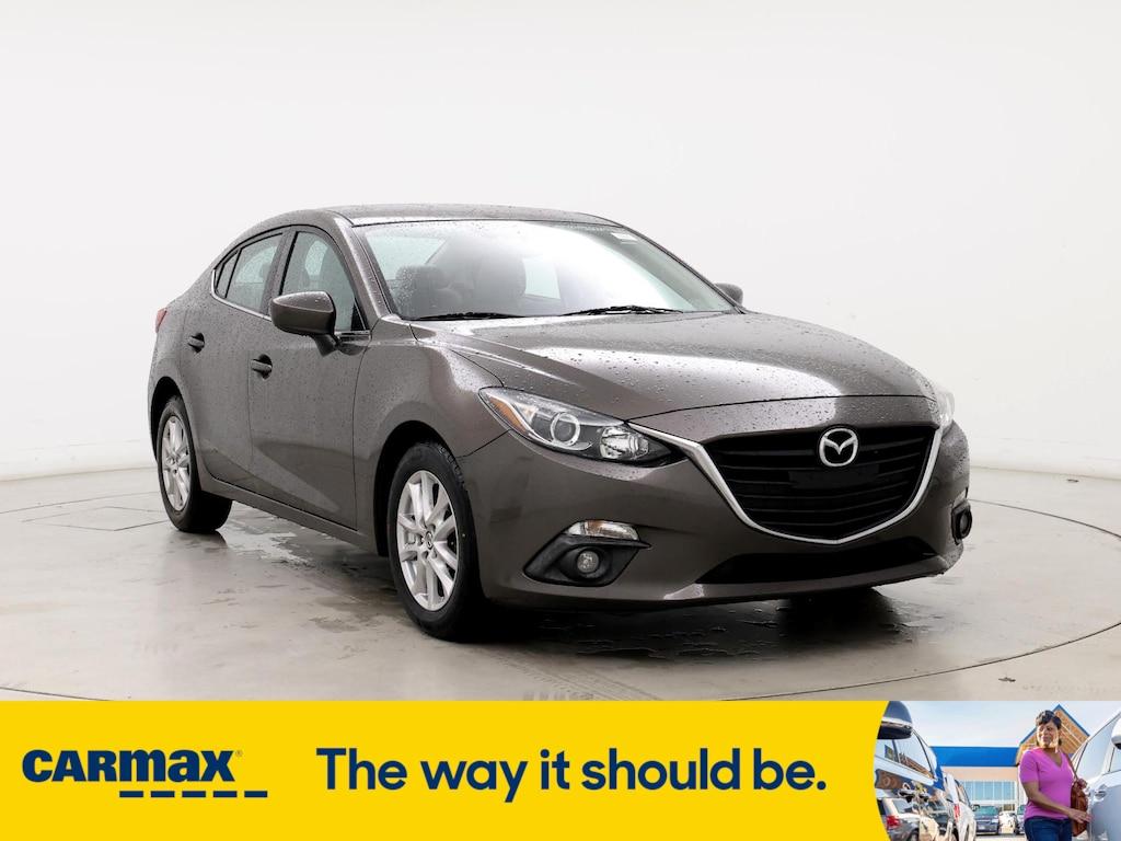 used 2016 Mazda Mazda3 car, priced at $14,998