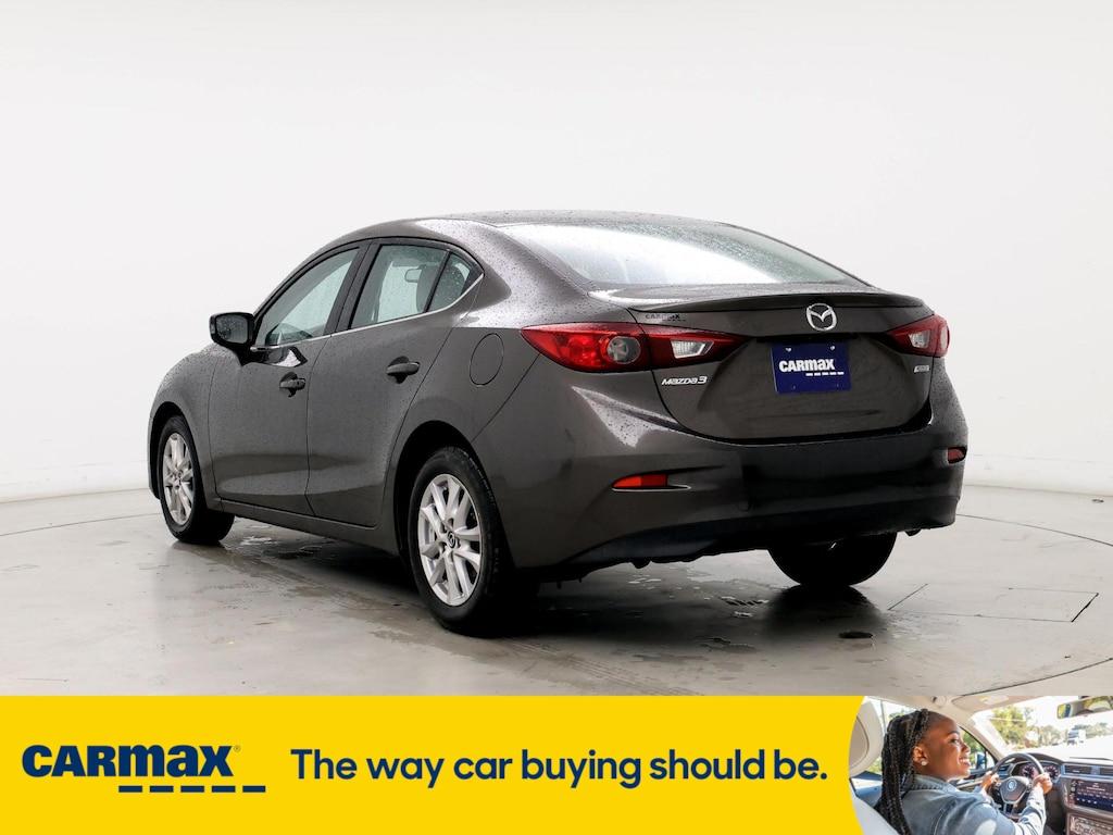 used 2016 Mazda Mazda3 car, priced at $14,998