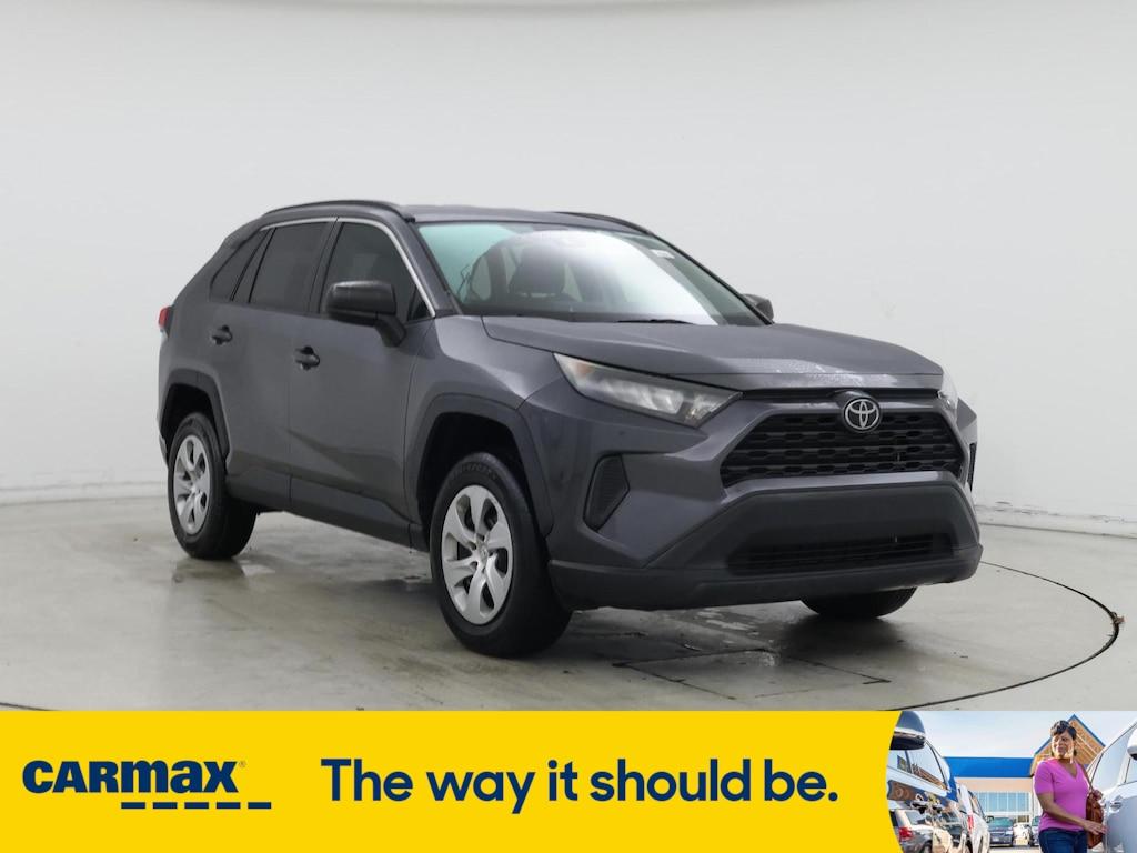 used 2021 Toyota RAV4 car, priced at $24,998