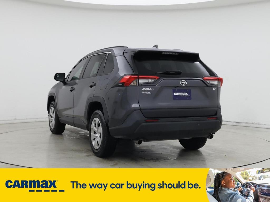 used 2021 Toyota RAV4 car, priced at $24,998