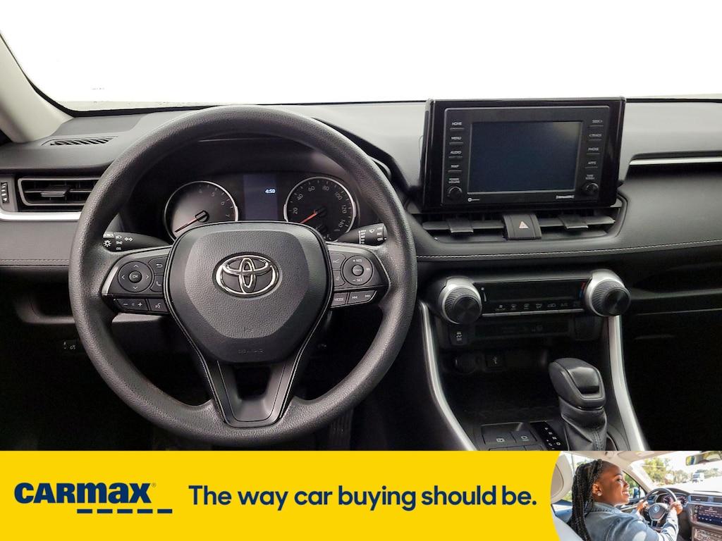 used 2021 Toyota RAV4 car, priced at $24,998