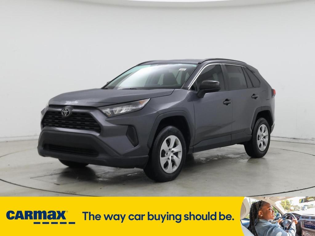 used 2021 Toyota RAV4 car, priced at $24,998