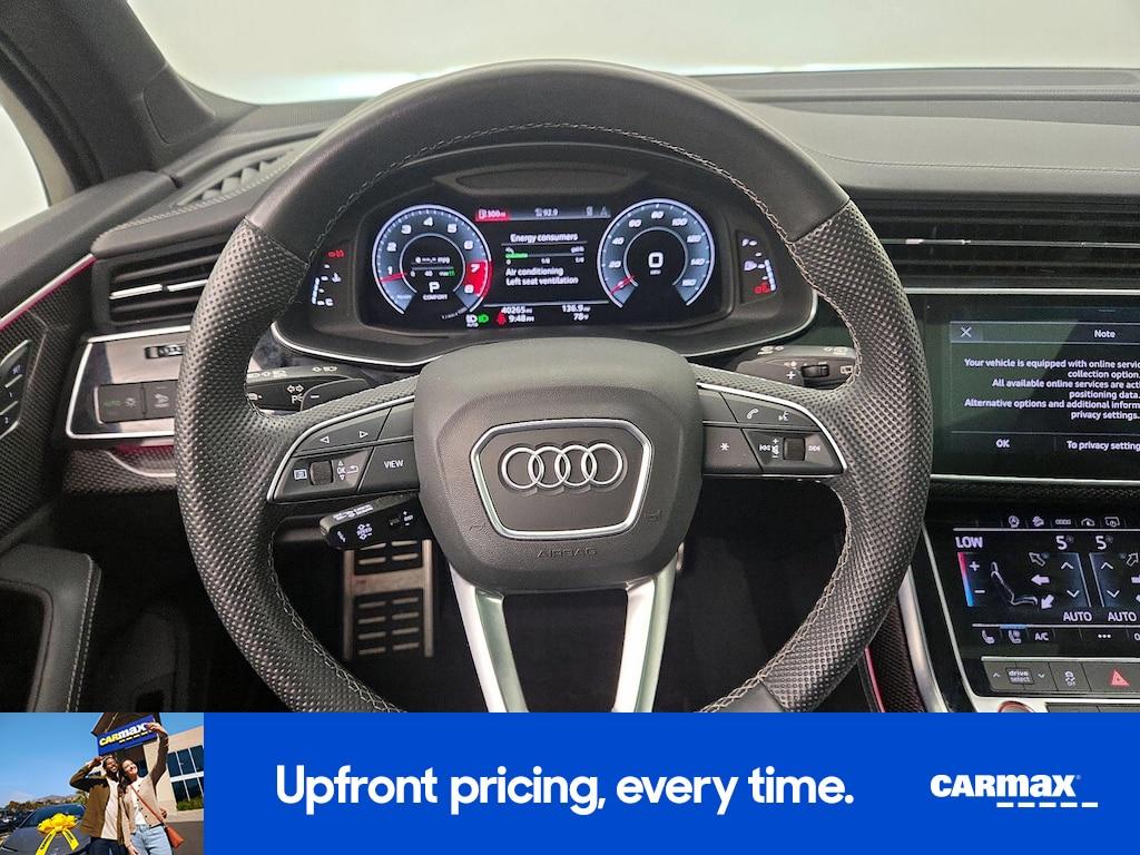 used 2022 Audi SQ7 car, priced at $48,998
