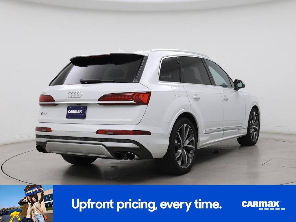 used 2022 Audi SQ7 car, priced at $48,998