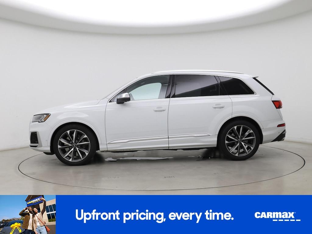 used 2022 Audi SQ7 car, priced at $48,998