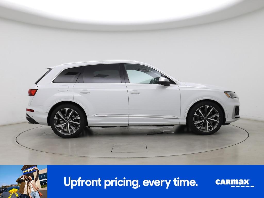used 2022 Audi SQ7 car, priced at $48,998