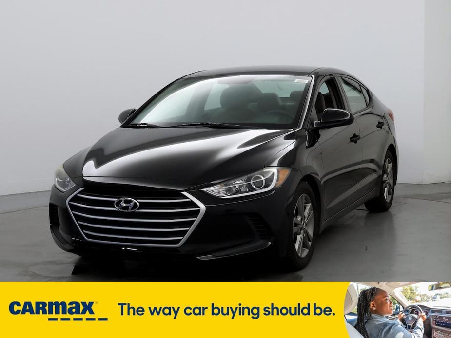 used 2018 Hyundai Elantra car, priced at $14,599