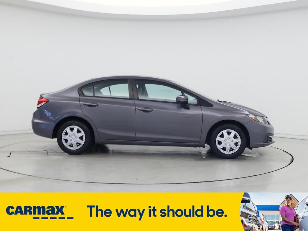used 2015 Honda Civic car, priced at $16,998