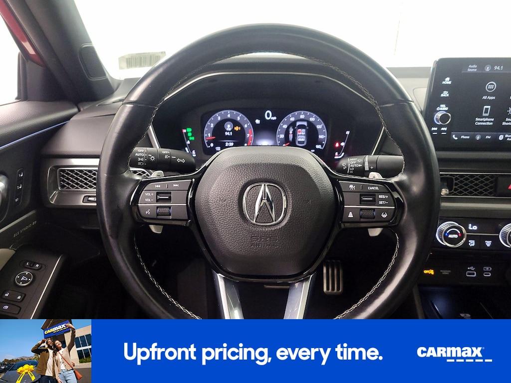 used 2023 Acura Integra car, priced at $30,998