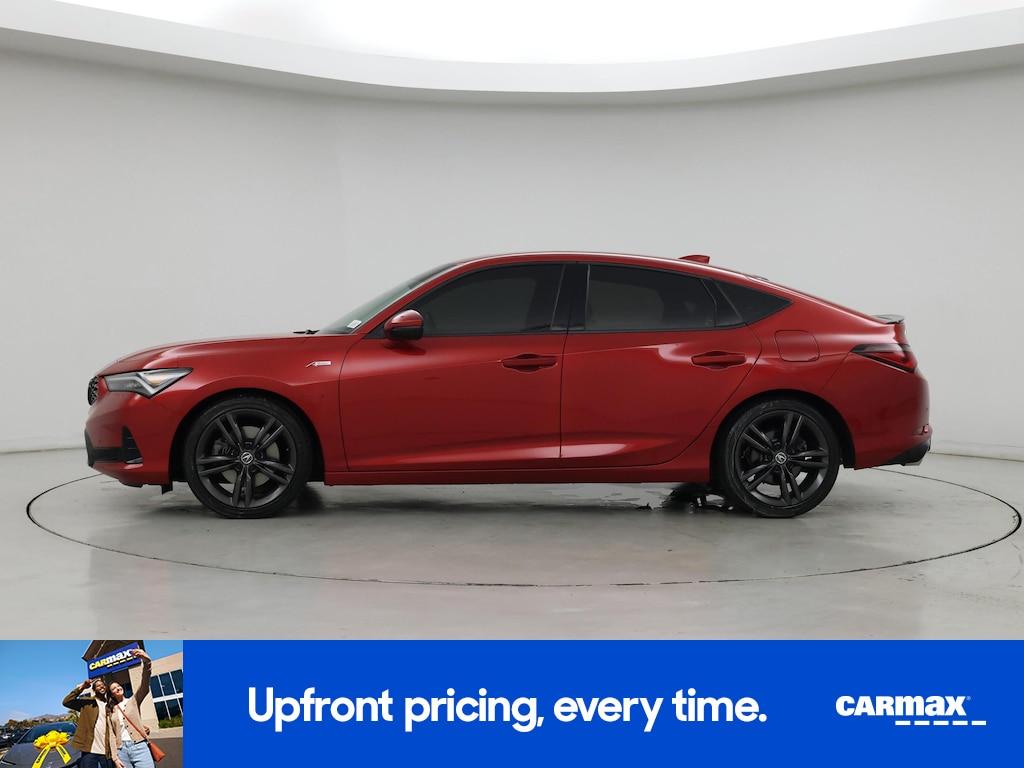 used 2023 Acura Integra car, priced at $30,998