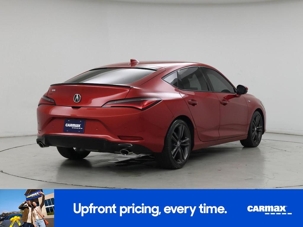 used 2023 Acura Integra car, priced at $30,998