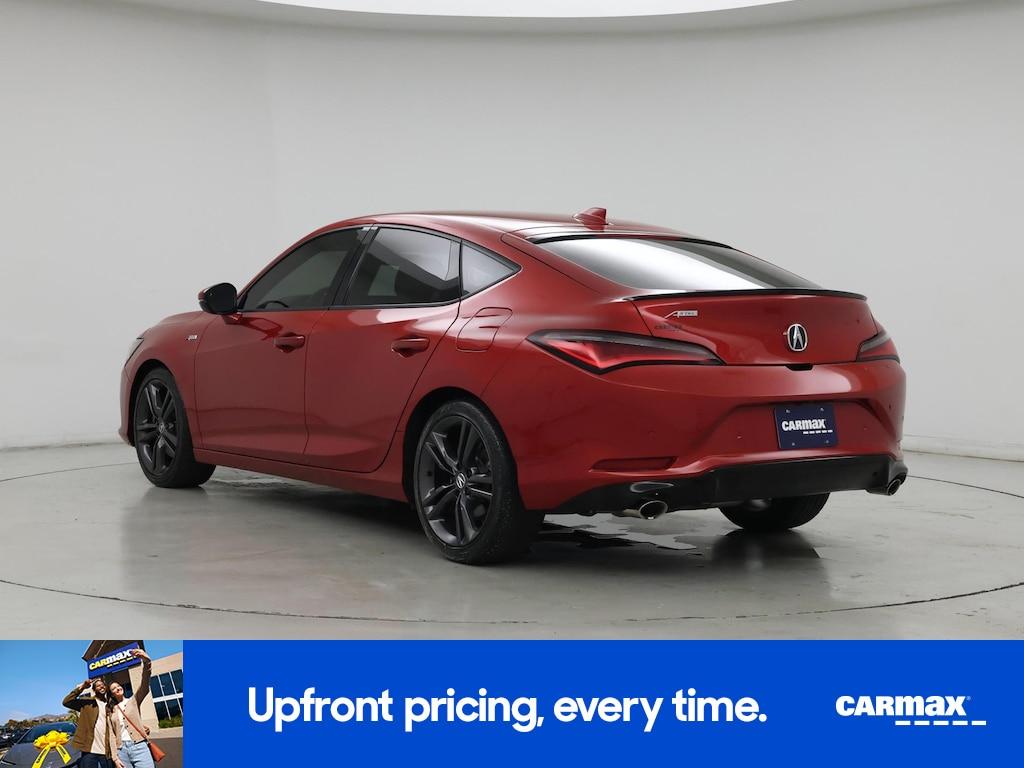 used 2023 Acura Integra car, priced at $30,998