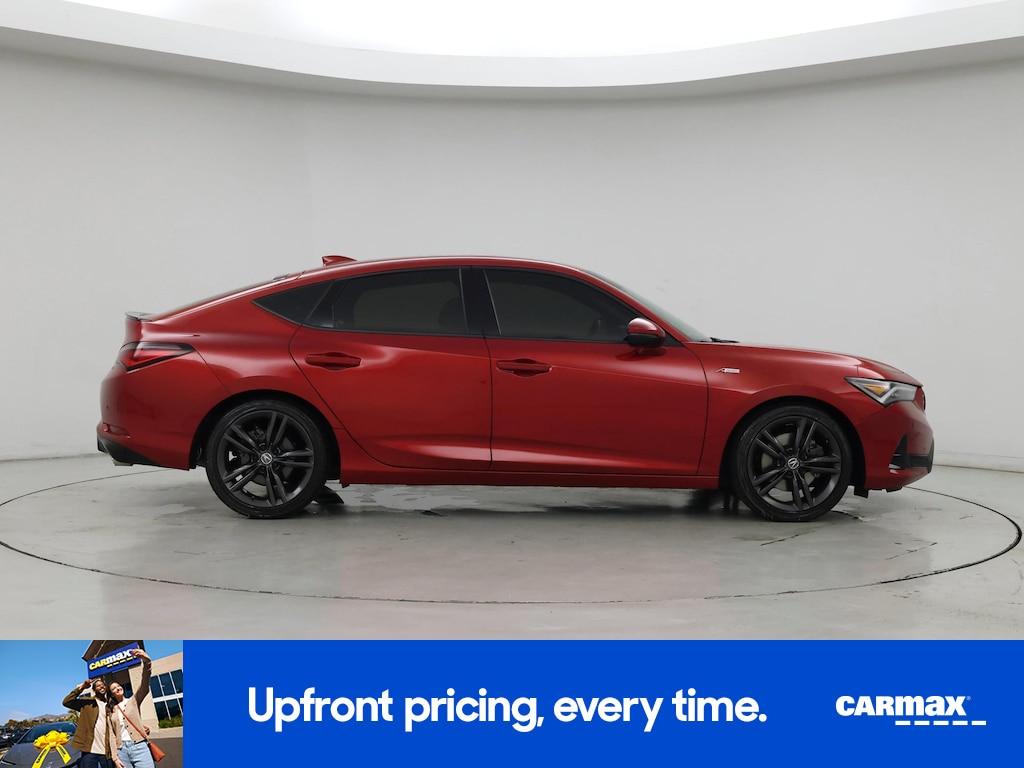 used 2023 Acura Integra car, priced at $30,998