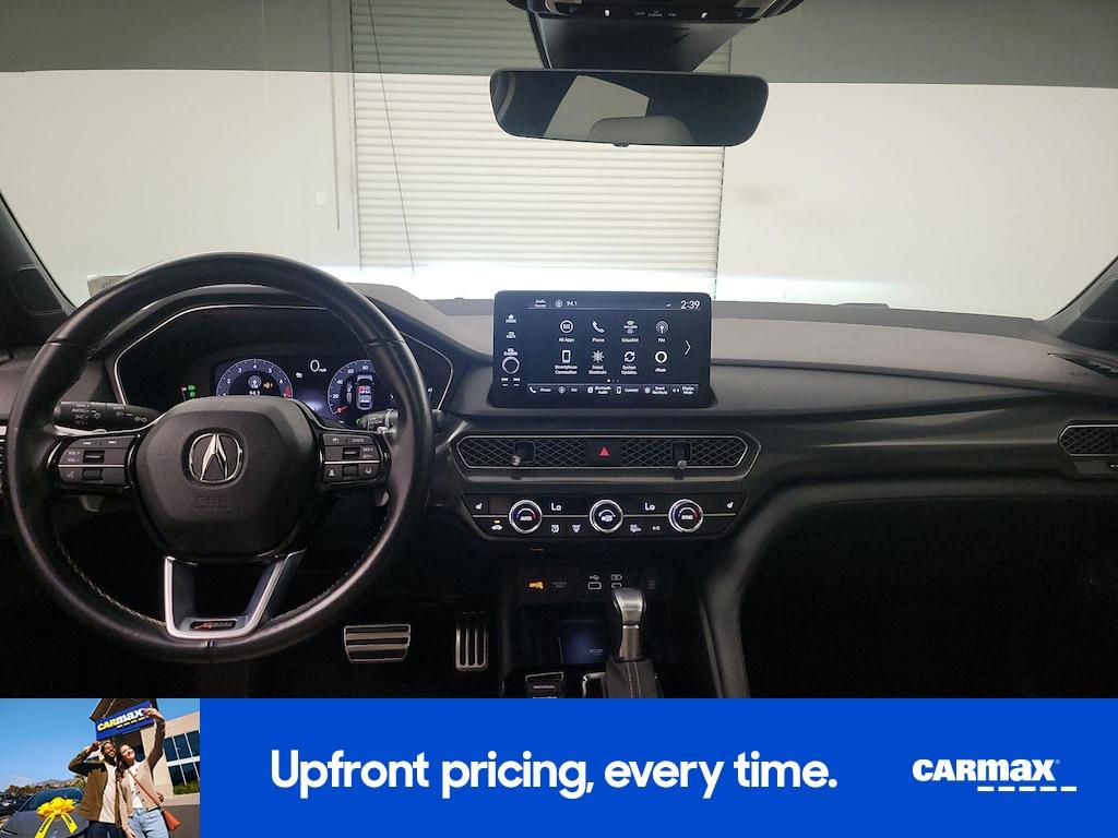 used 2023 Acura Integra car, priced at $30,998