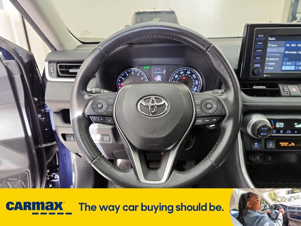 used 2020 Toyota RAV4 car, priced at $26,998