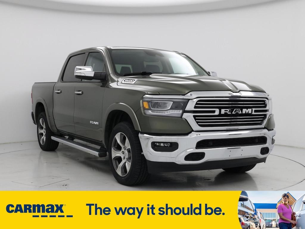 used 2021 Ram 1500 car, priced at $46,998
