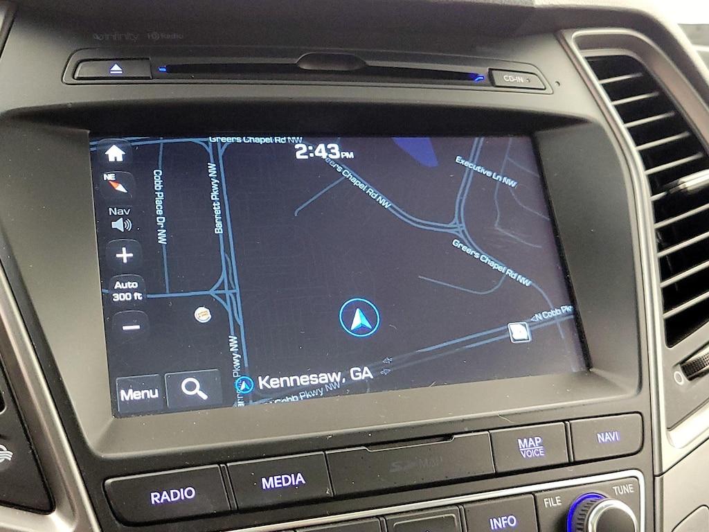 used 2017 Hyundai Santa Fe Sport car, priced at $15,998