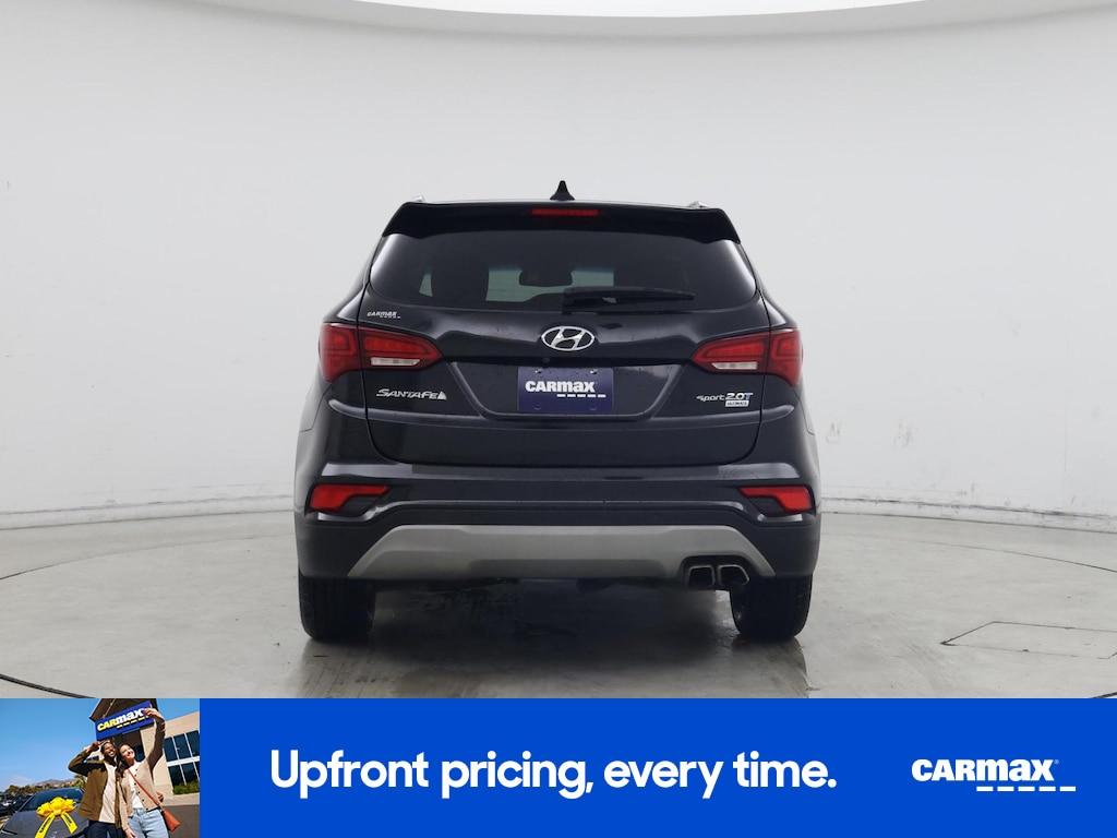 used 2017 Hyundai Santa Fe Sport car, priced at $15,998