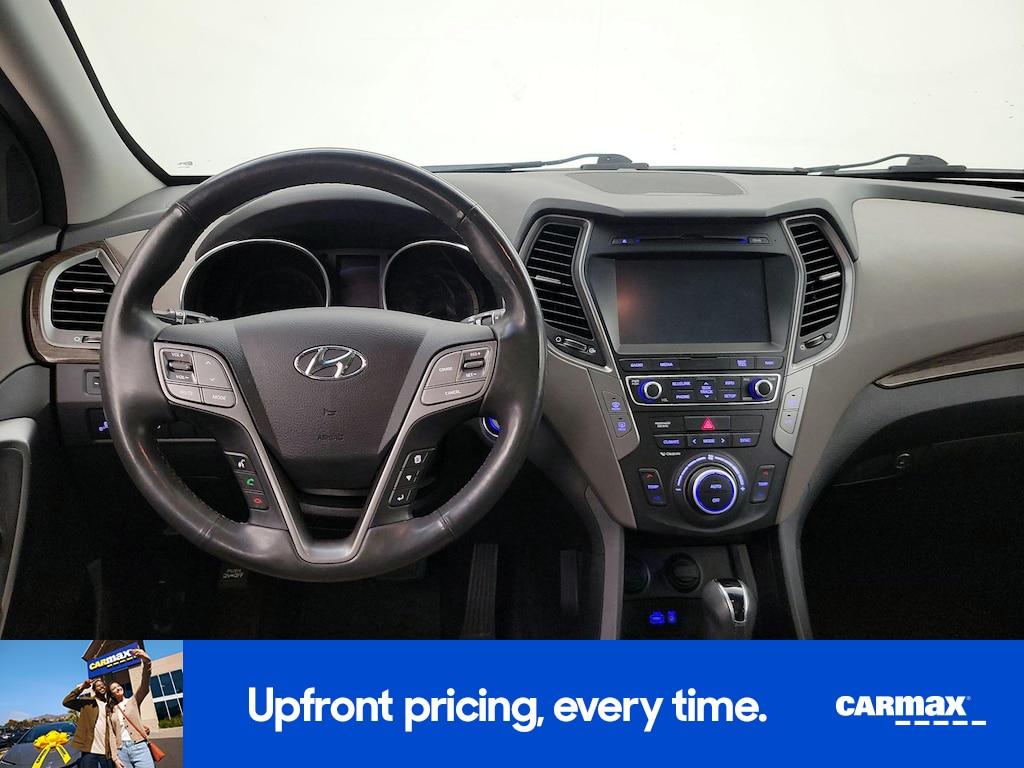 used 2017 Hyundai Santa Fe Sport car, priced at $15,998