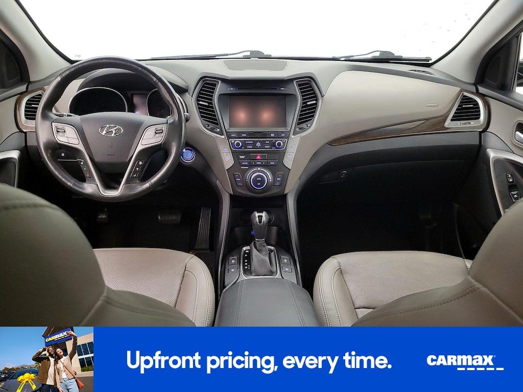 used 2017 Hyundai Santa Fe Sport car, priced at $15,998