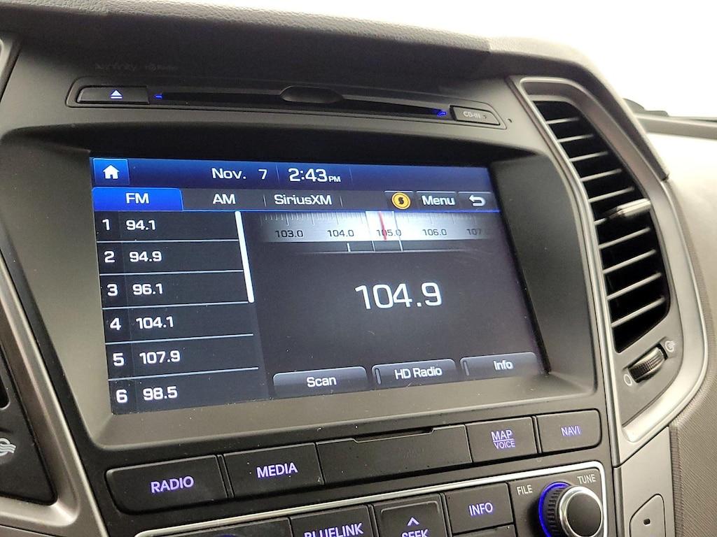 used 2017 Hyundai Santa Fe Sport car, priced at $15,998