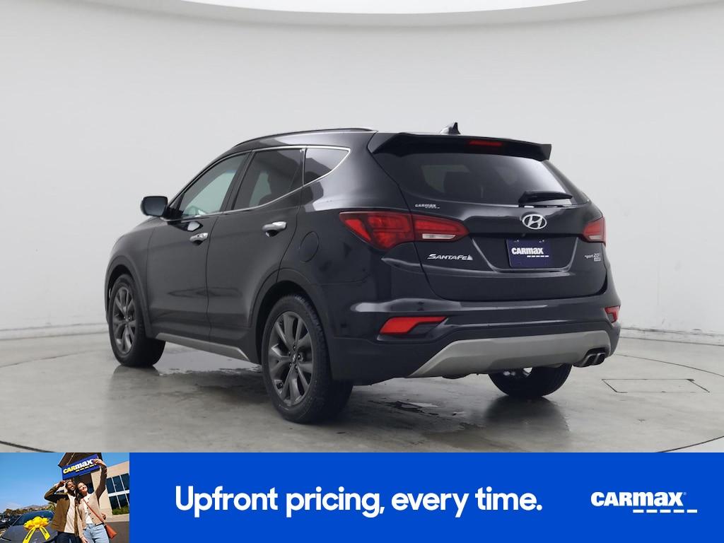 used 2017 Hyundai Santa Fe Sport car, priced at $15,998