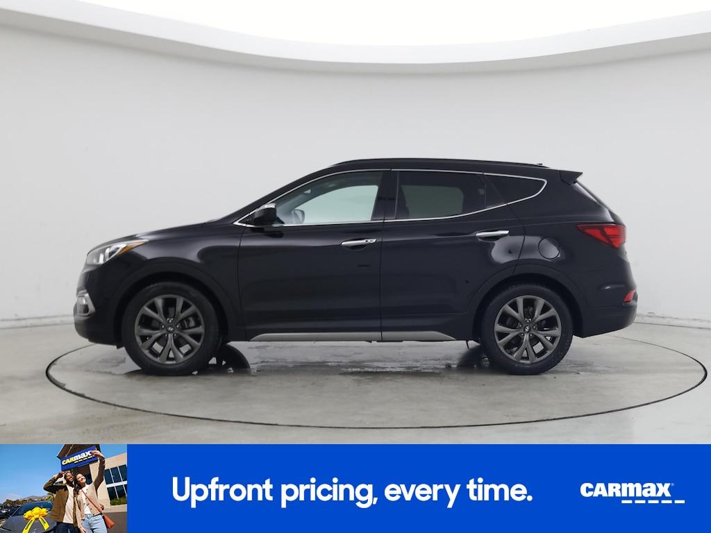 used 2017 Hyundai Santa Fe Sport car, priced at $15,998