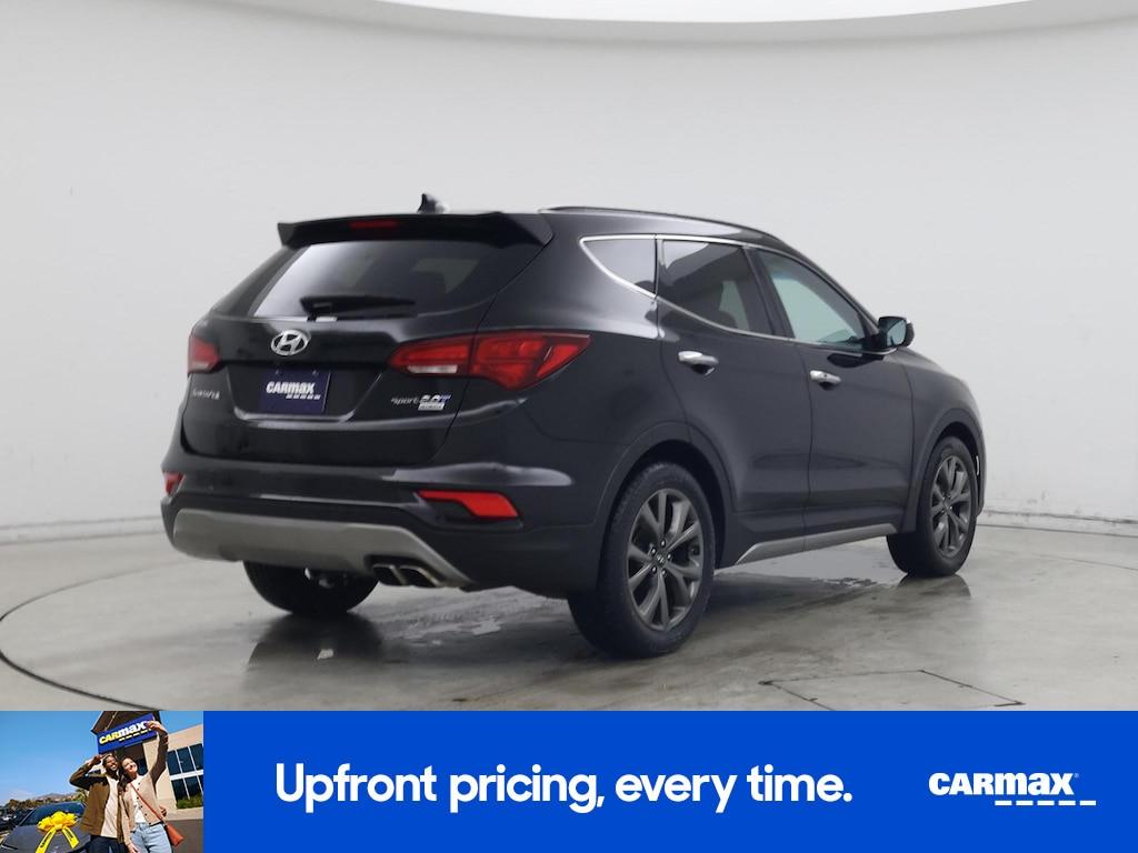 used 2017 Hyundai Santa Fe Sport car, priced at $15,998
