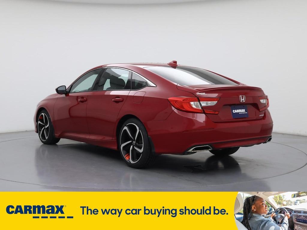 used 2019 Honda Accord car, priced at $25,998