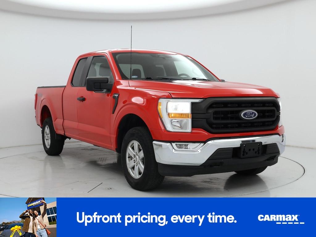 used 2022 Ford F-150 car, priced at $29,998