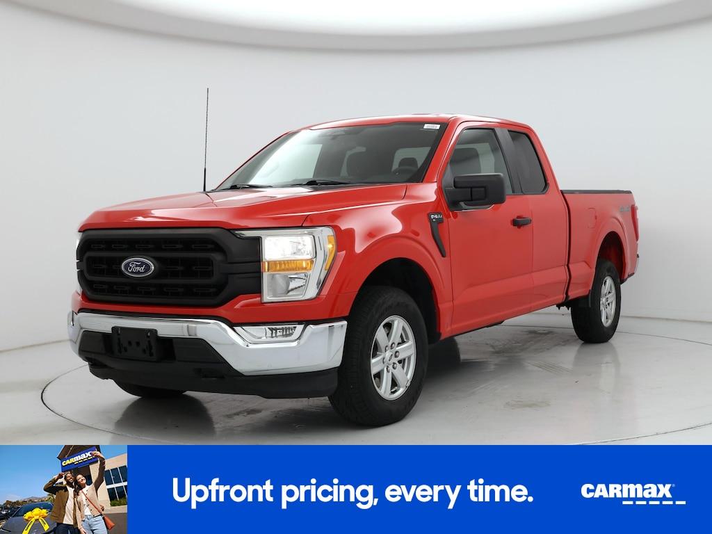 used 2022 Ford F-150 car, priced at $29,998