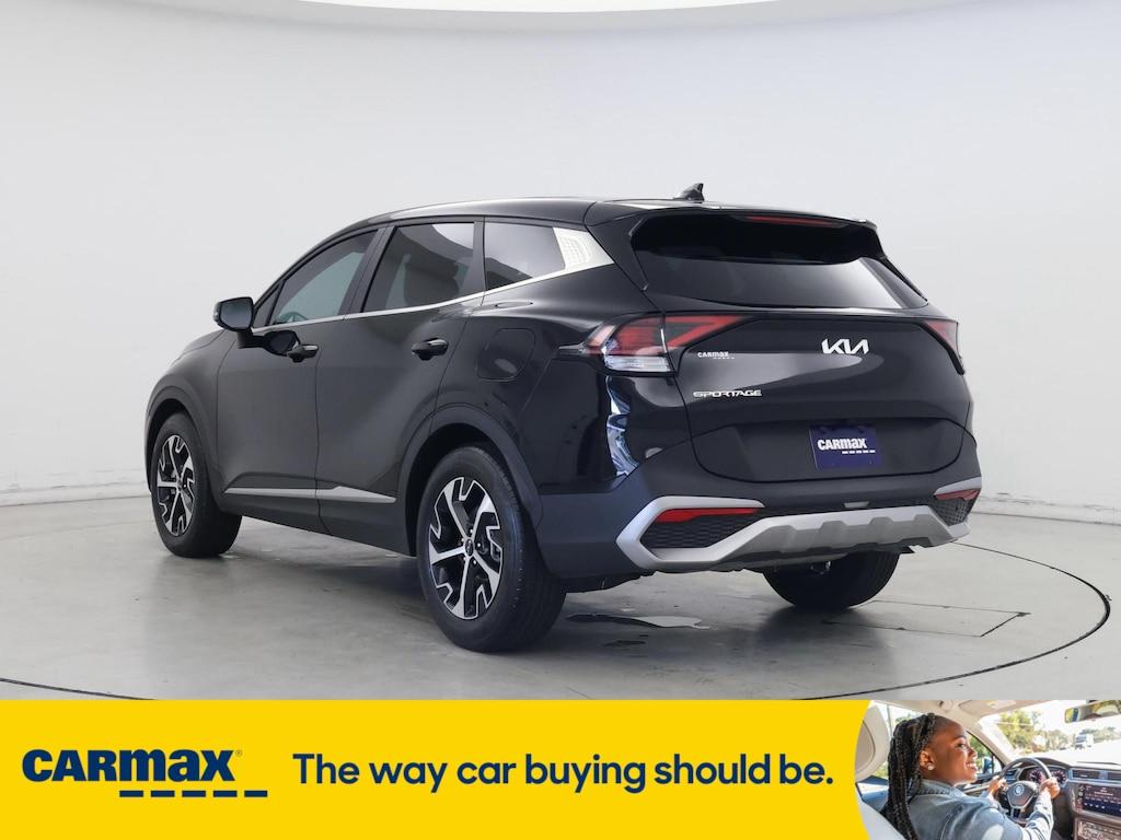 used 2024 Kia Sportage car, priced at $28,998