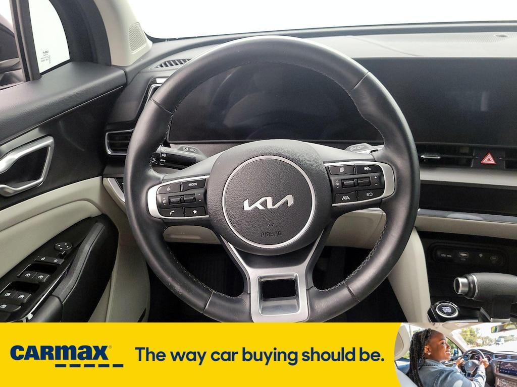 used 2024 Kia Sportage car, priced at $28,998