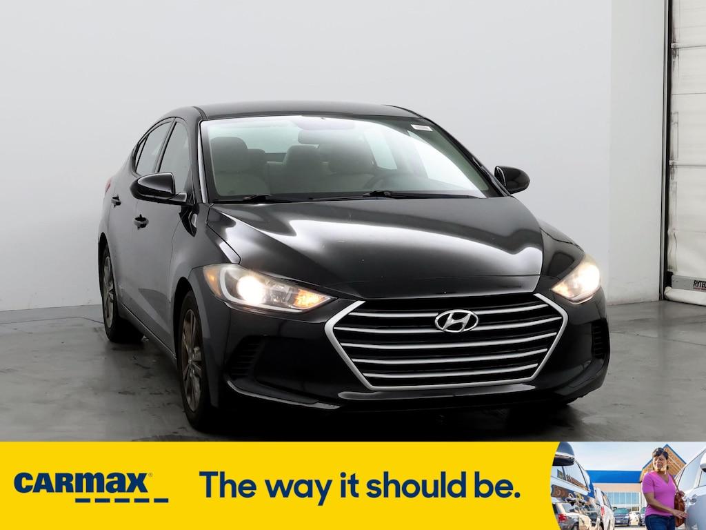 used 2018 Hyundai Elantra car, priced at $14,998