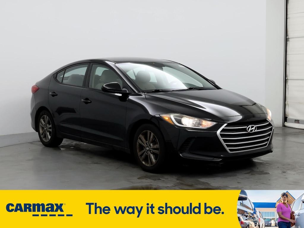 used 2018 Hyundai Elantra car, priced at $14,998