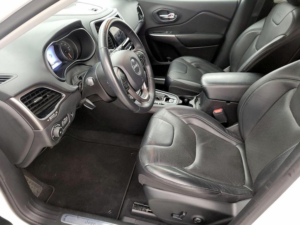 used 2019 Jeep Cherokee car, priced at $20,998