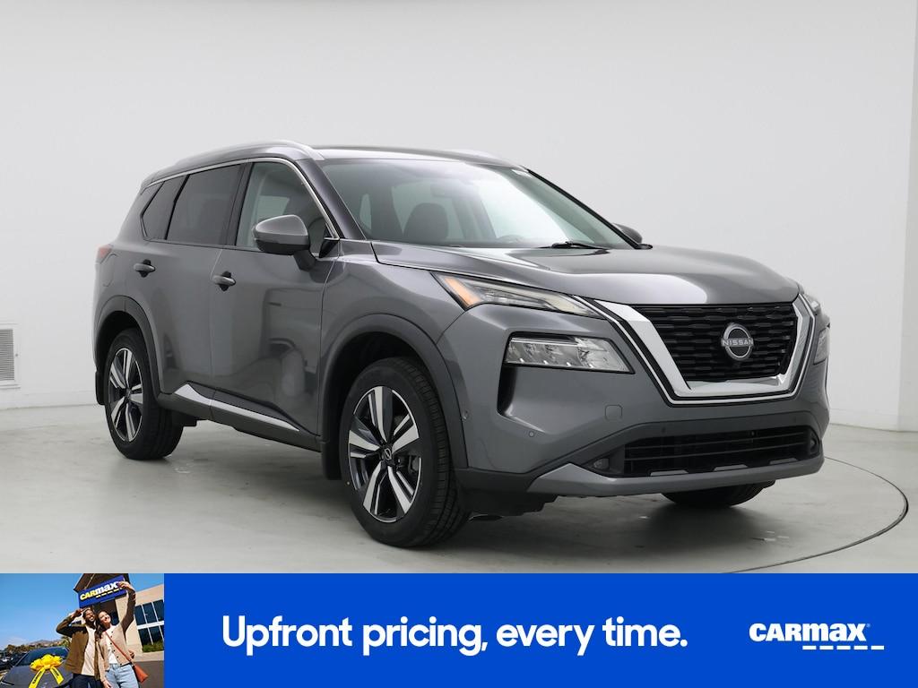 used 2022 Nissan Rogue car, priced at $22,998