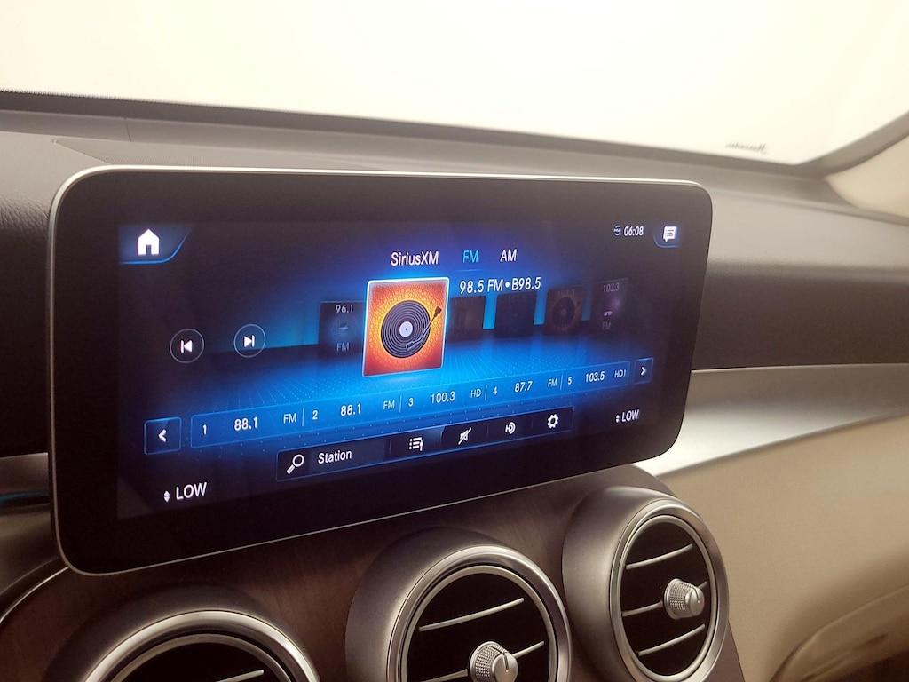 used 2020 Mercedes-Benz GLC 300 car, priced at $28,998