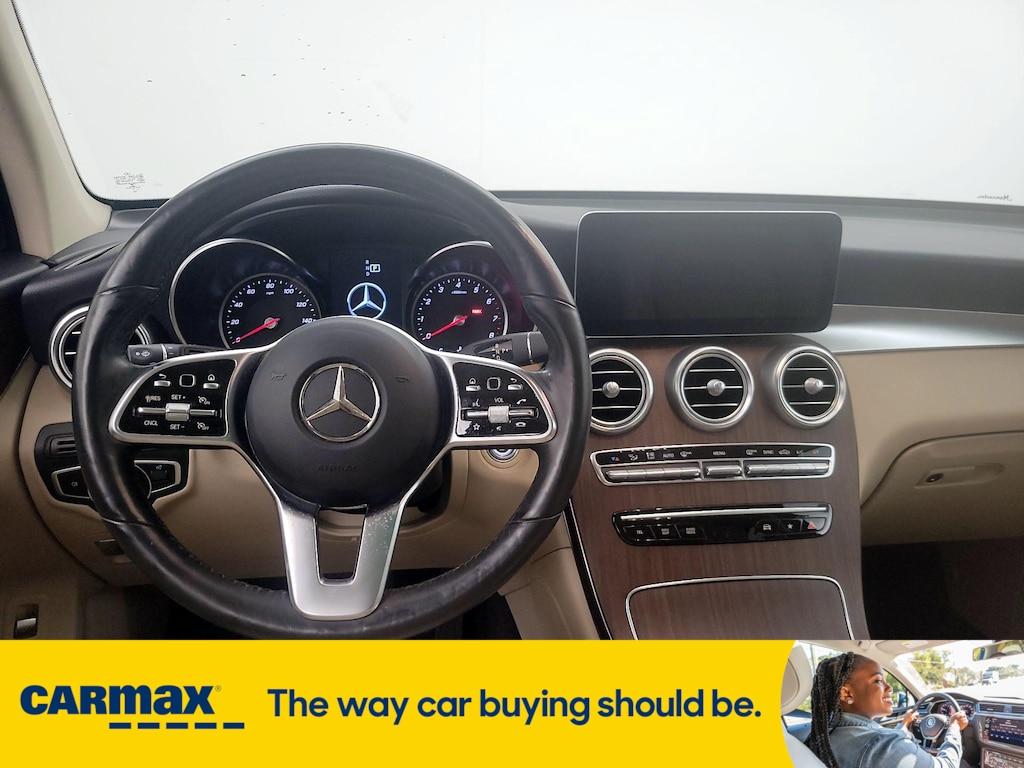 used 2020 Mercedes-Benz GLC 300 car, priced at $28,998