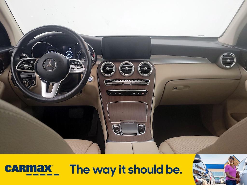 used 2020 Mercedes-Benz GLC 300 car, priced at $28,998