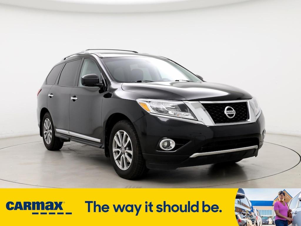 used 2016 Nissan Pathfinder car, priced at $16,998