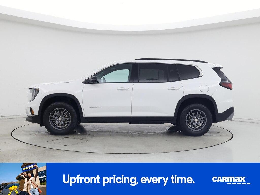 used 2025 GMC Acadia car, priced at $34,998